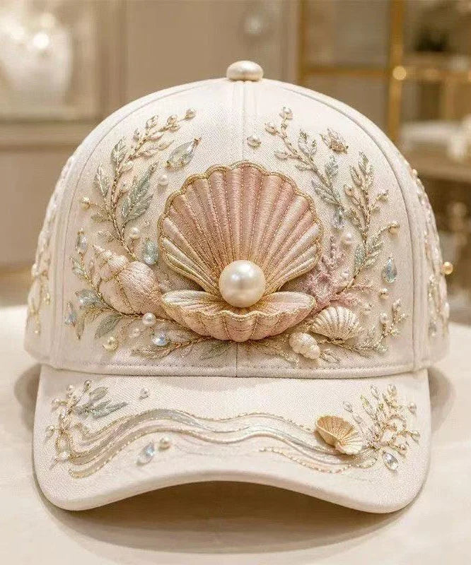 Casquette de baseball femme style Boho à motif marin 1