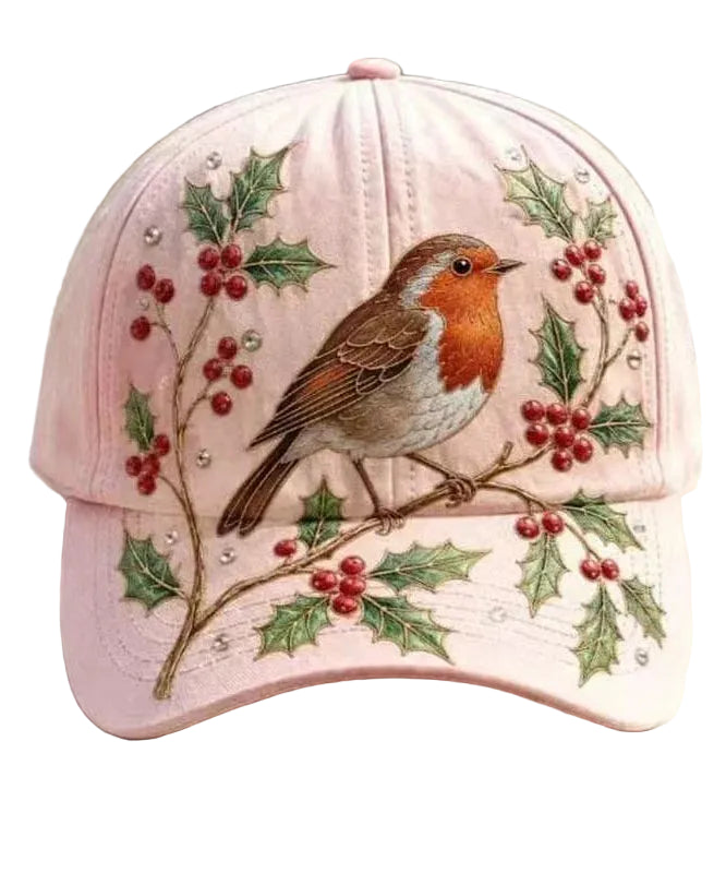 Casquette de baseball pour femme avec imprimé oiseau 3D 0