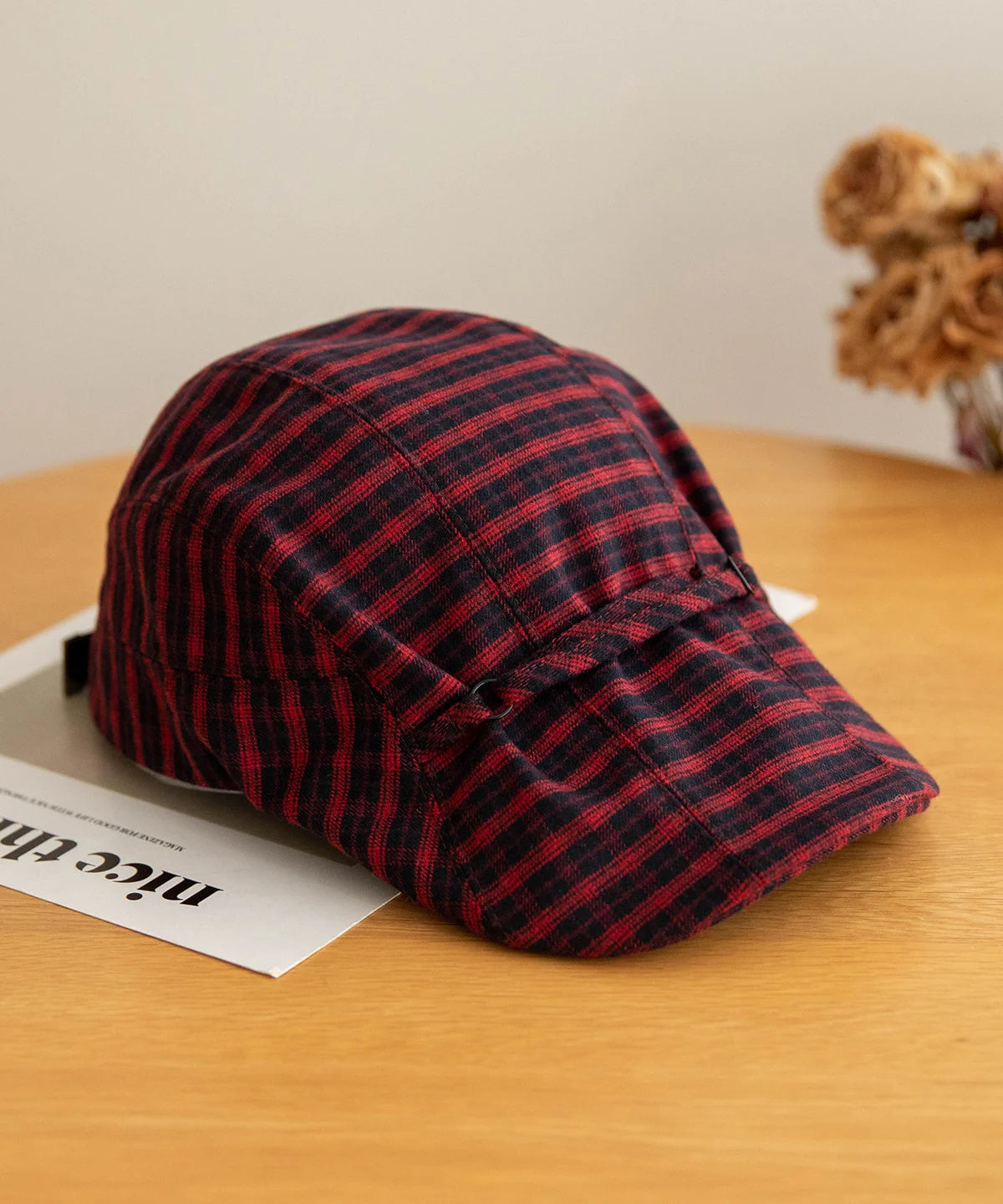 Chapeau Marinière Vintage Patchwork pour Femme 3