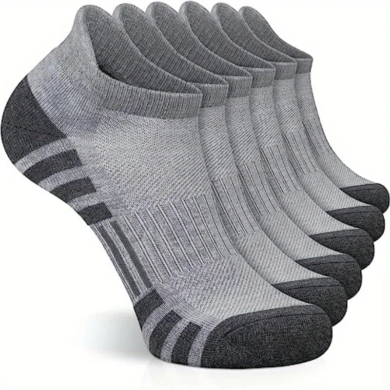 Chaussettes Baskets Unisexes Lot de 6 Respirantes 7