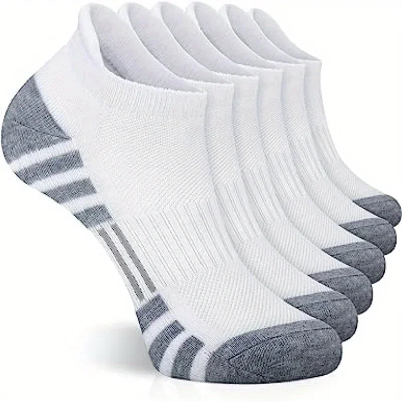 Chaussettes Baskets Unisexes Lot de 6 Respirantes 8