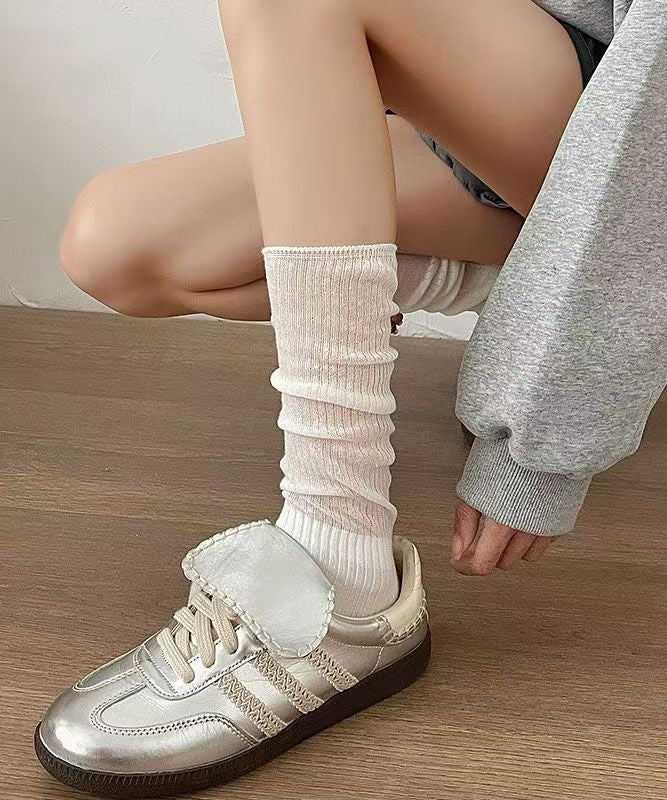 Chaussettes Mi-Hautes d'Été Style Coréen 1