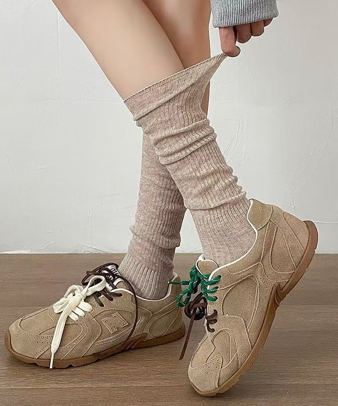 Chaussettes Mi-Hautes d'Été Style Coréen 2