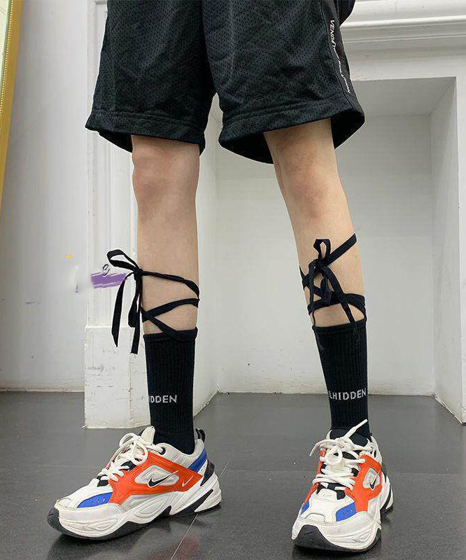 Chaussettes d'été croisées à bretelles pour femmes 1