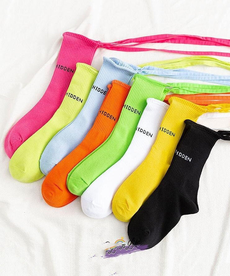 Chaussettes d'été croisées à bretelles pour femmes 4