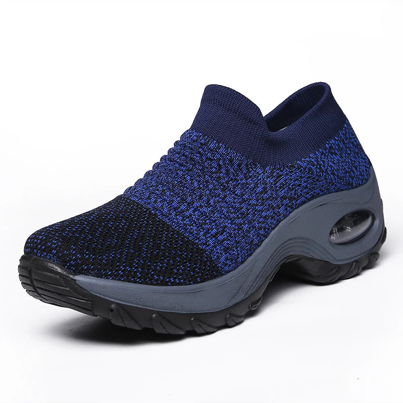 Chaussettes de Sport pour Femmes avec Semelle Épaisse et Coussin d'Air 6