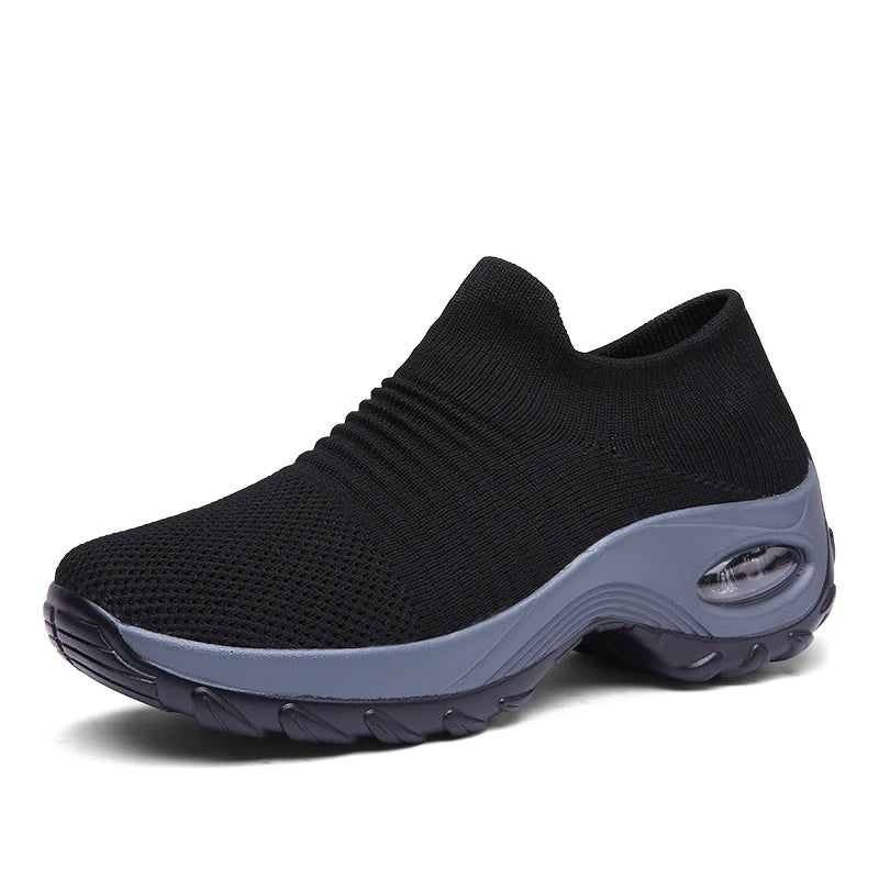 Chaussettes de Sport pour Femmes avec Semelle Épaisse et Coussin d'Air 7