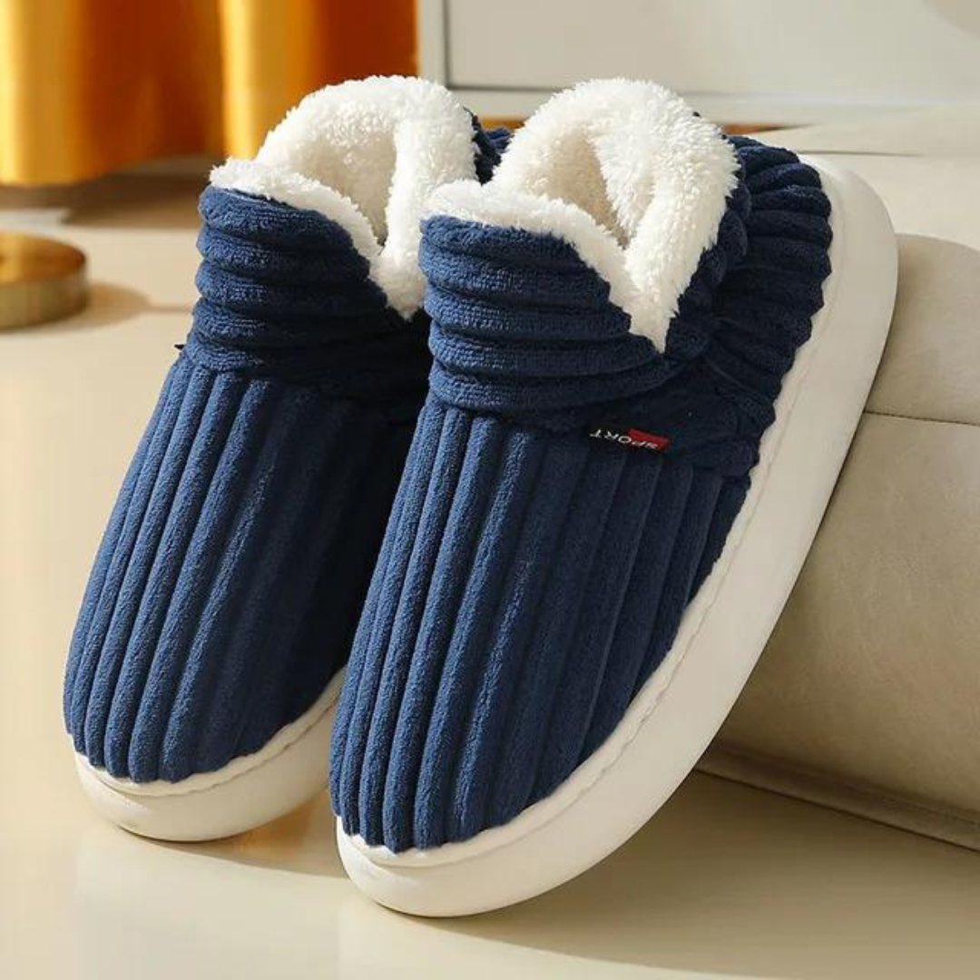Chaussons Doux en Peluche pour Femme 3