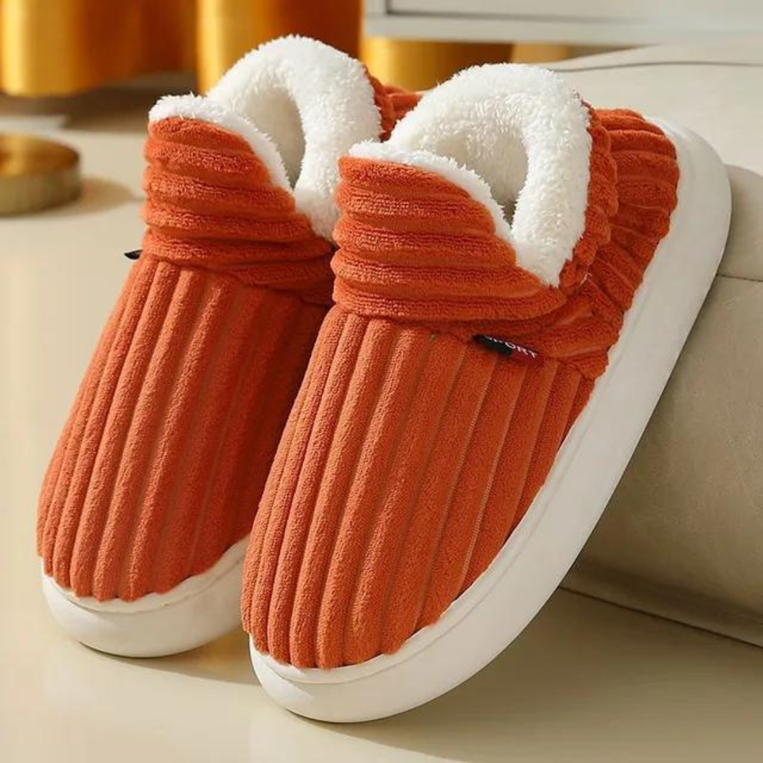 Chaussons Doux en Peluche pour Femme 5