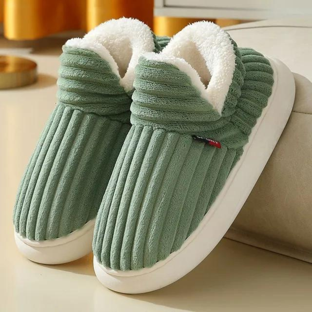 Chaussons Doux en Peluche pour Femme 7