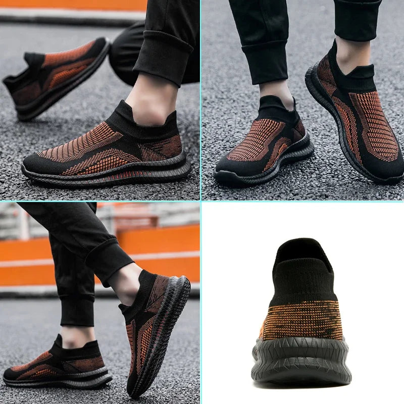 Chaussure Randonnée Homme Légère Cuir Souple Décontractée 3