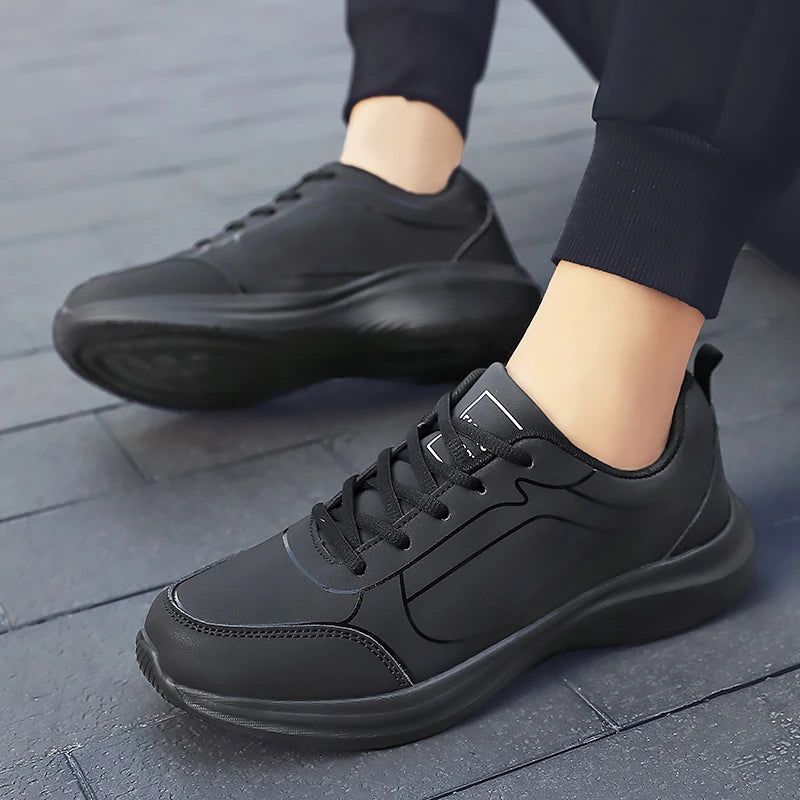 Chaussure Running Homme Respirante Hiver Semelle Antidérapante 5