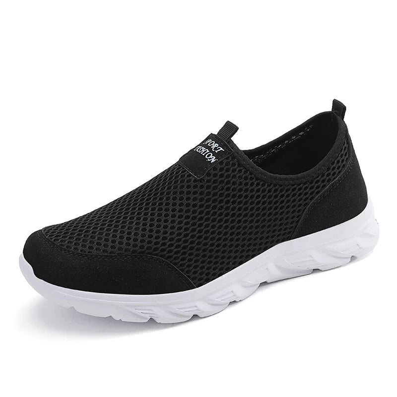 Chaussure de Marche Homme Légère Décontractée Tissu Respirant 7