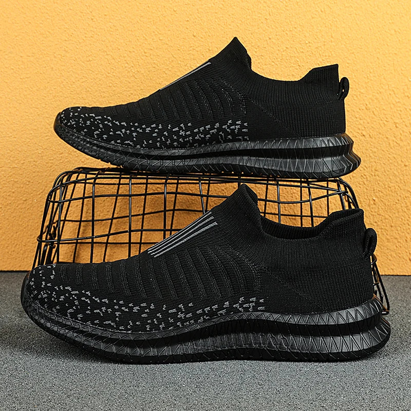 Chaussure de Marche Homme Légère en Toile Antidérapante 3