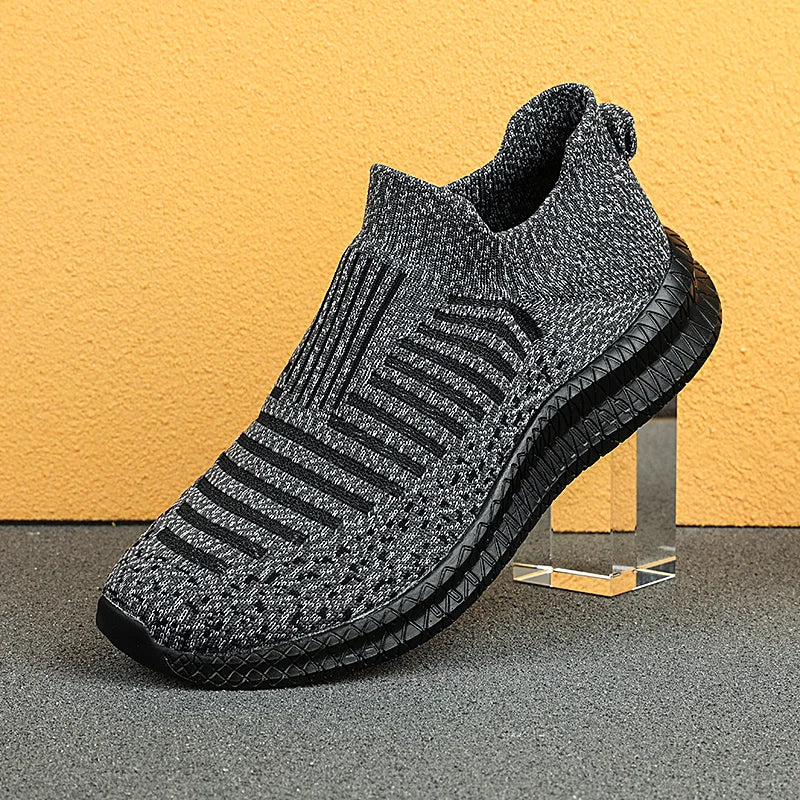 Chaussure de Marche Homme Légère en Toile Antidérapante 6