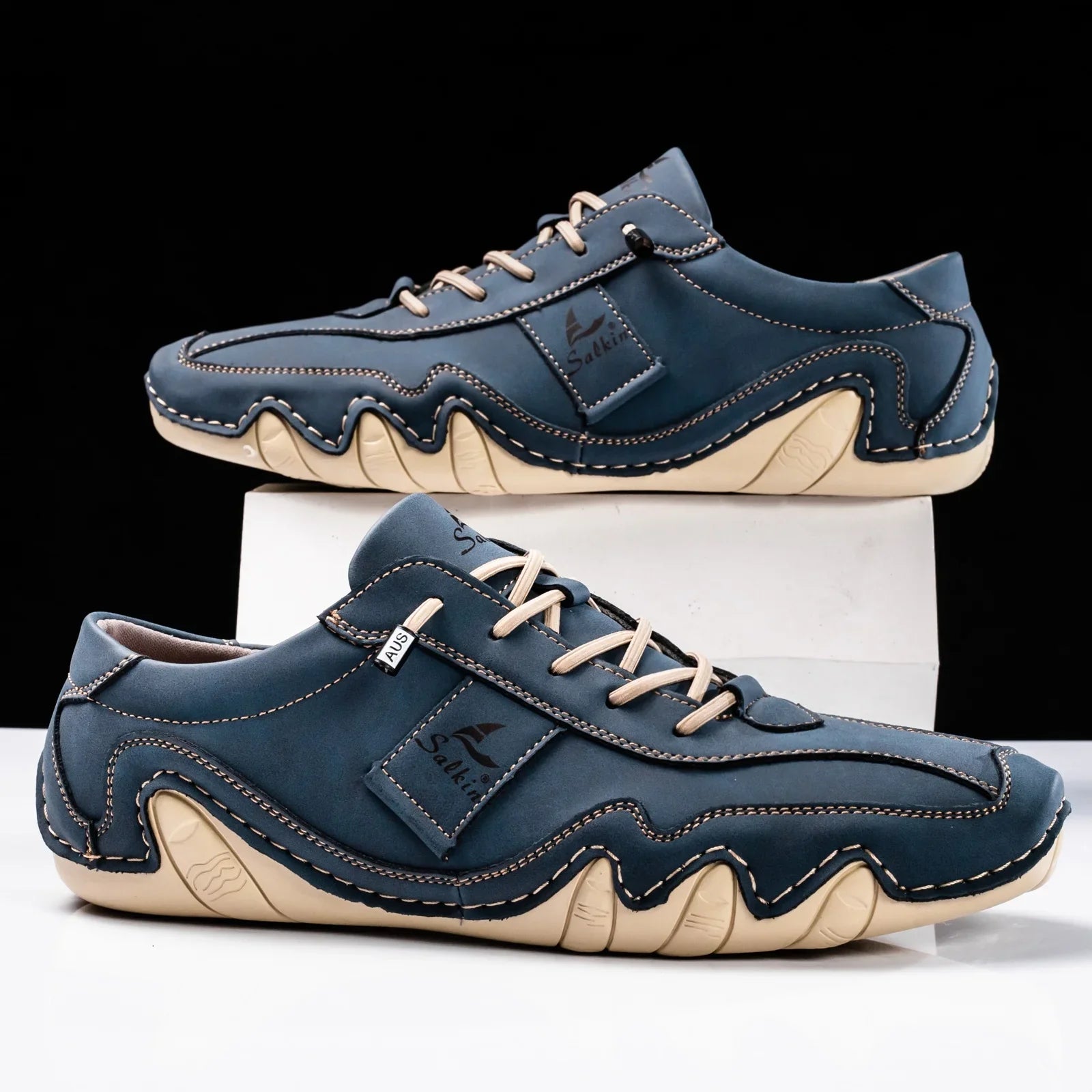 Chaussures Basses à Lacets pour Hommes 4
