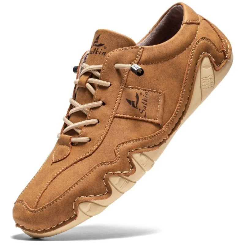 Chaussures Basses à Lacets pour Hommes 7