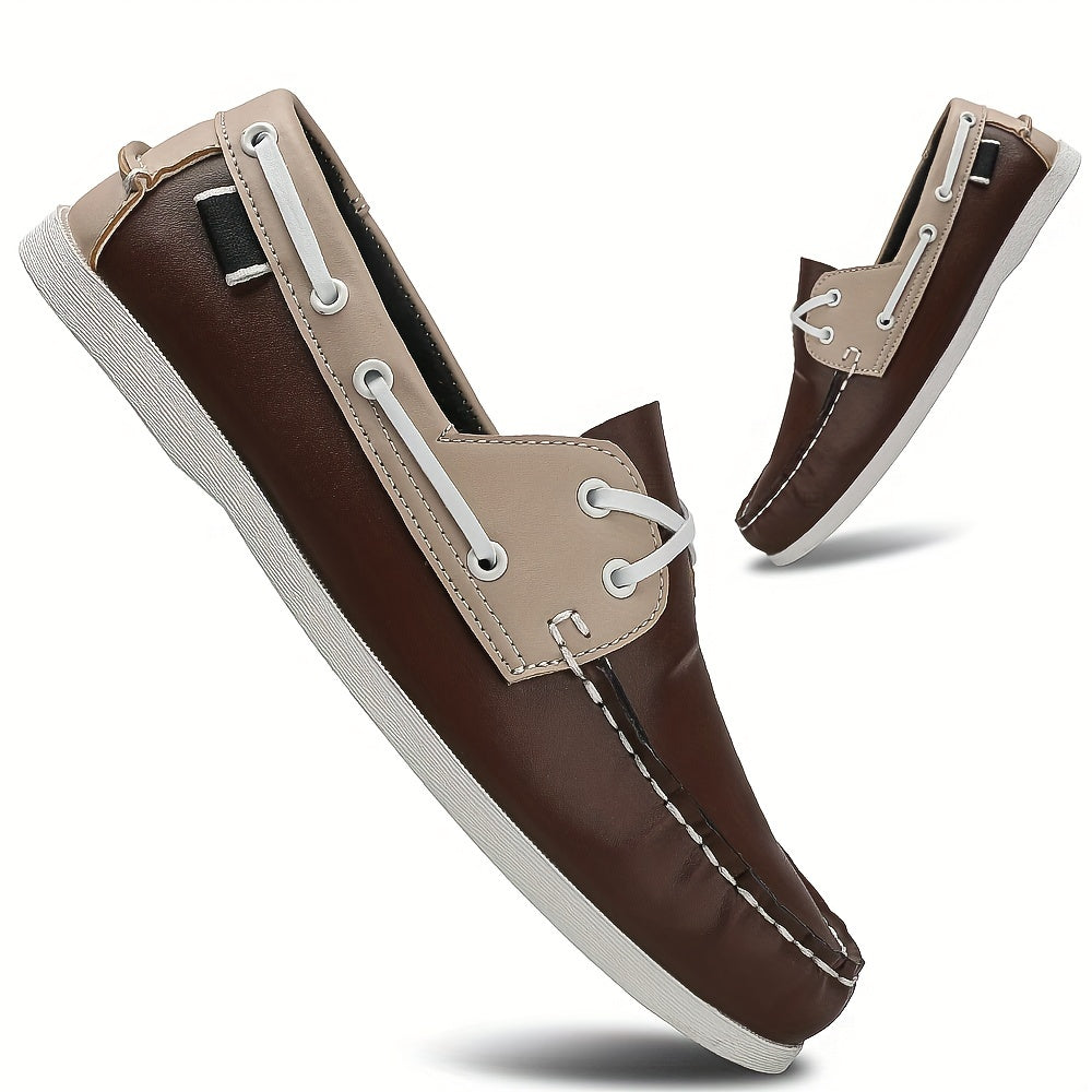 Chaussures Bateau pour Hommes Confortables 4