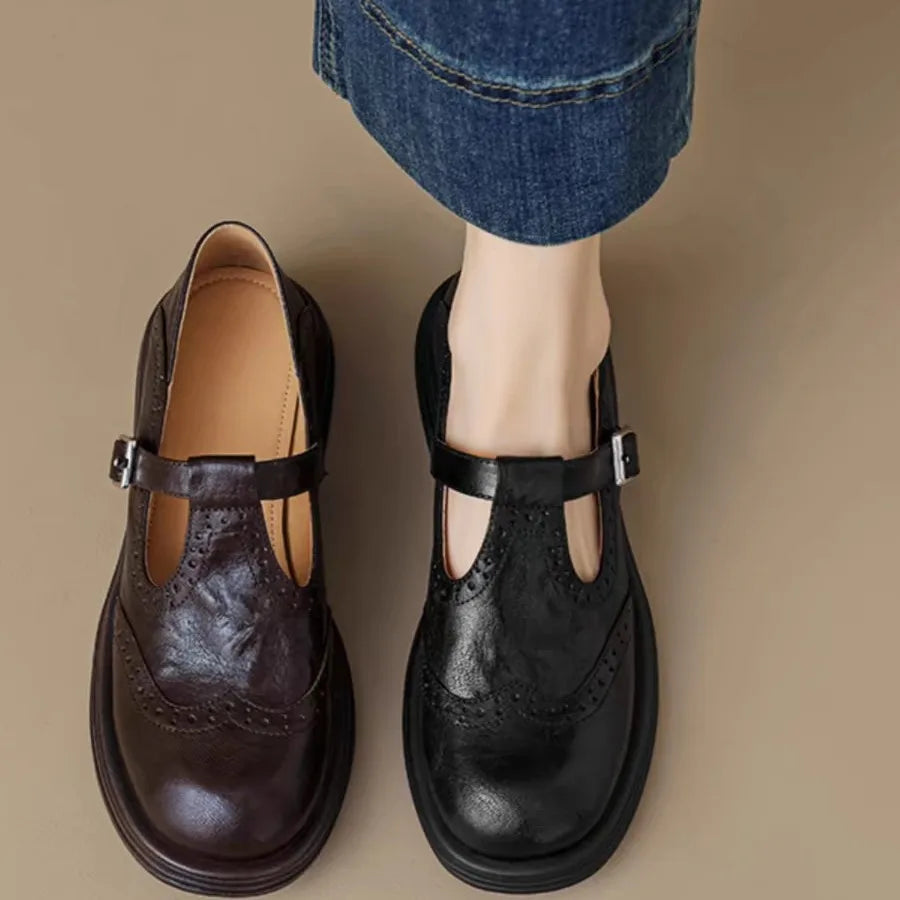 Chaussures Classiques à Bride en T pour Femmes 1
