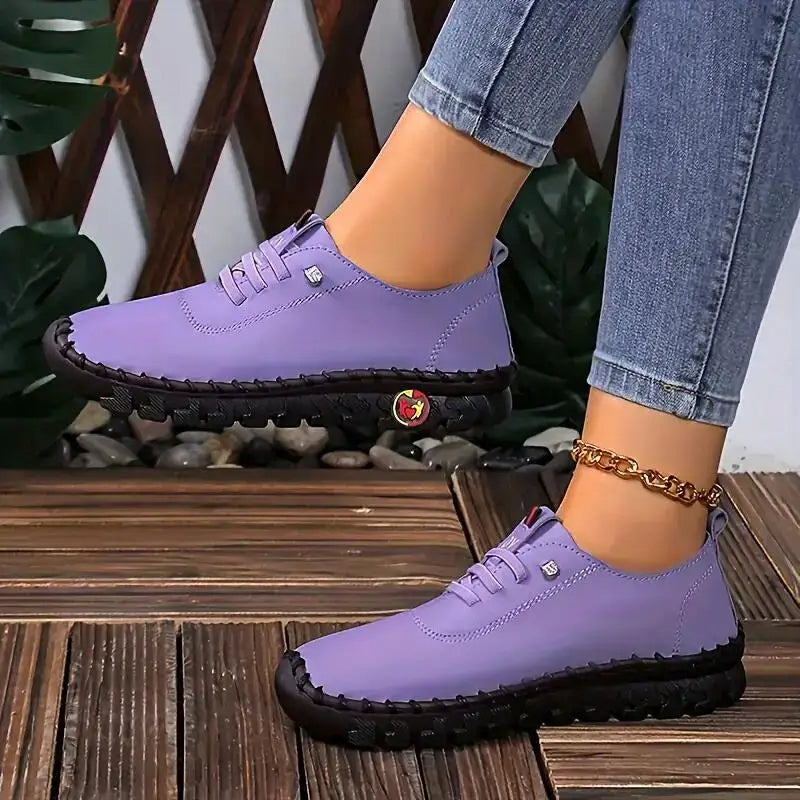 Chaussures Confortables pour Femmes Style Polyvalent 4