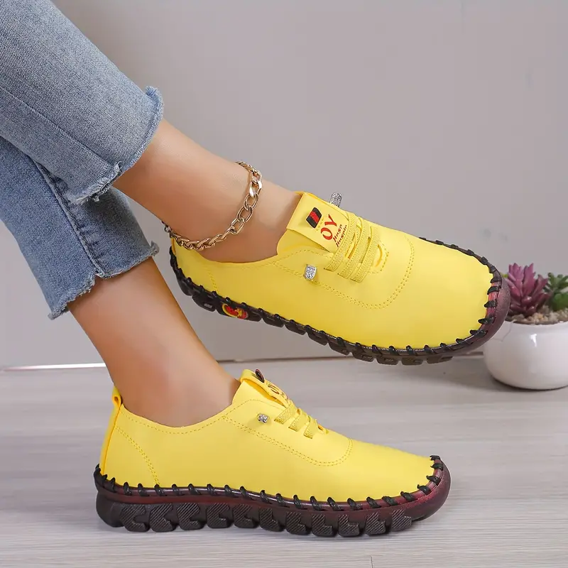Chaussures Confortables pour Femmes Style Polyvalent 5