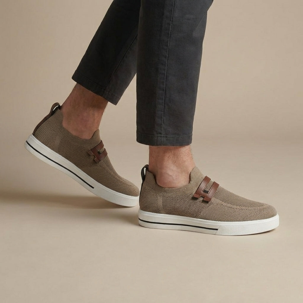 Chaussures Décontractées à Enfiler pour Hommes 1