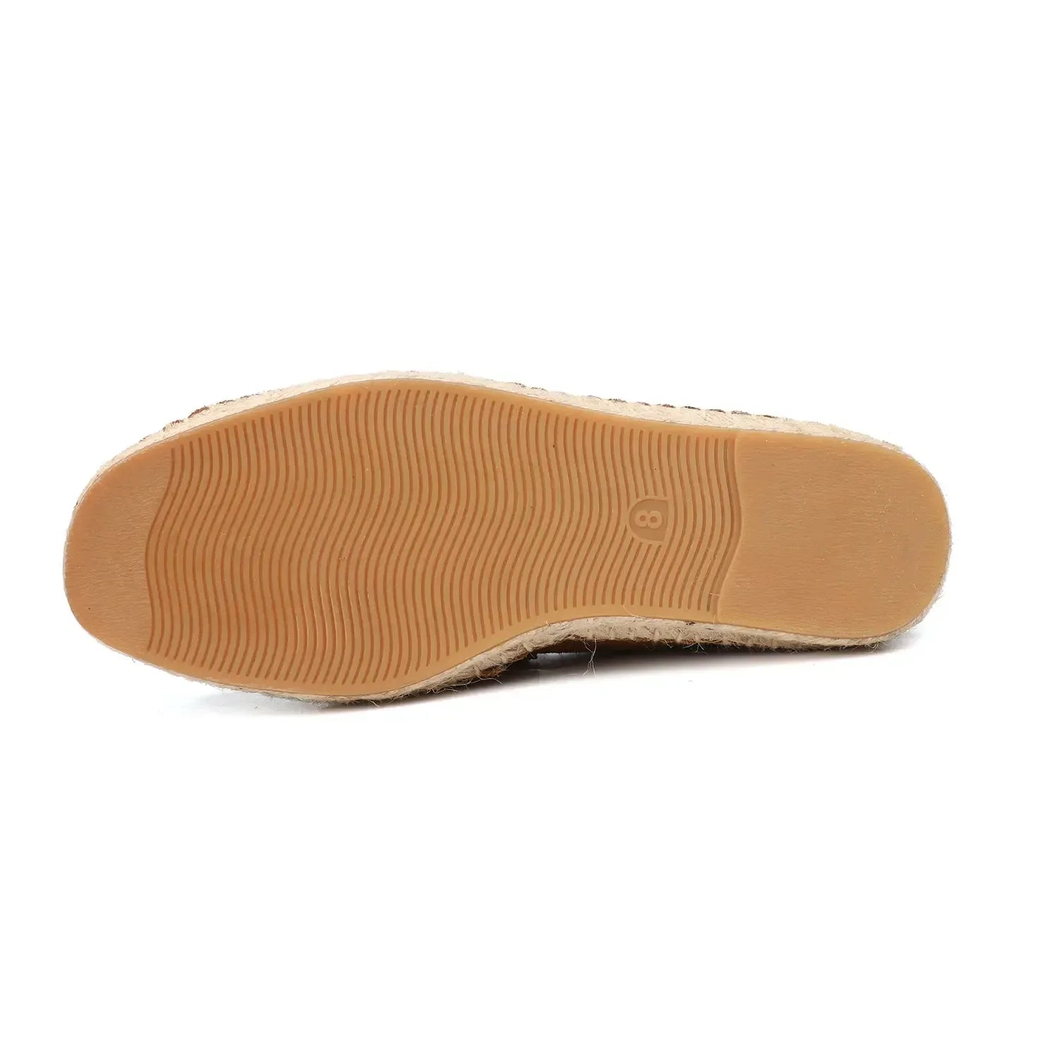 Chaussures Décontractées en Jute pour Hommes 4