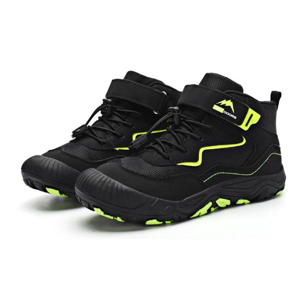 Chaussures Enfant Cuir Confort Semelle Caoutchouc 0