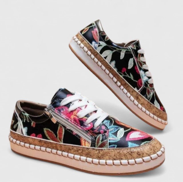 Chaussures Femme Confortables À Enfiler avec Semelle Antidérapante 1
