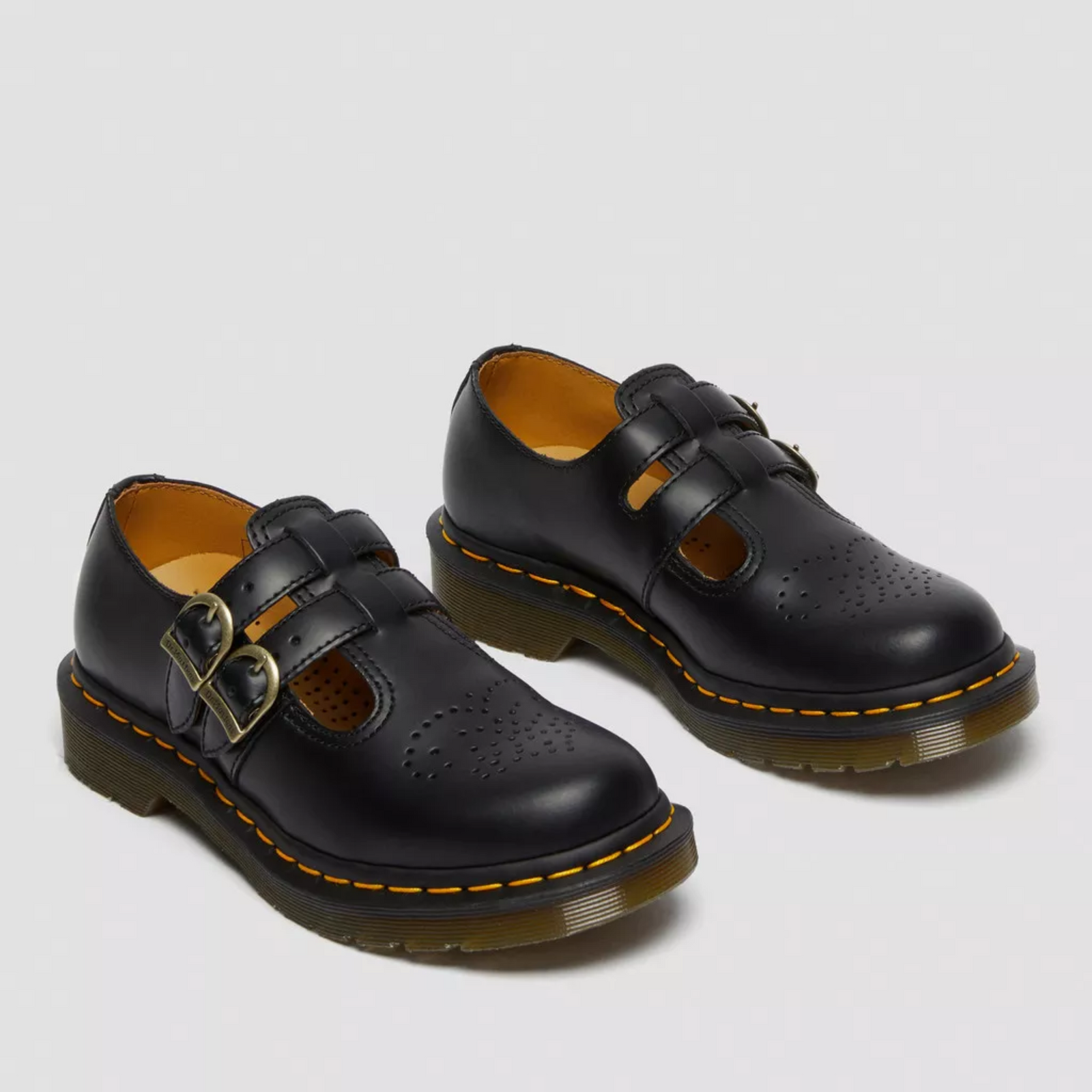 Chaussures Femme Mary Janes à Double Boucle 2