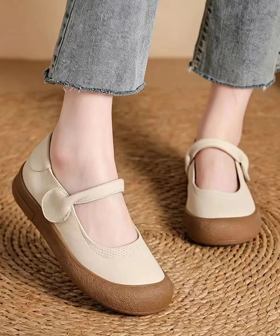 Chaussures Femme Plates Décontractées avec Boucle 2