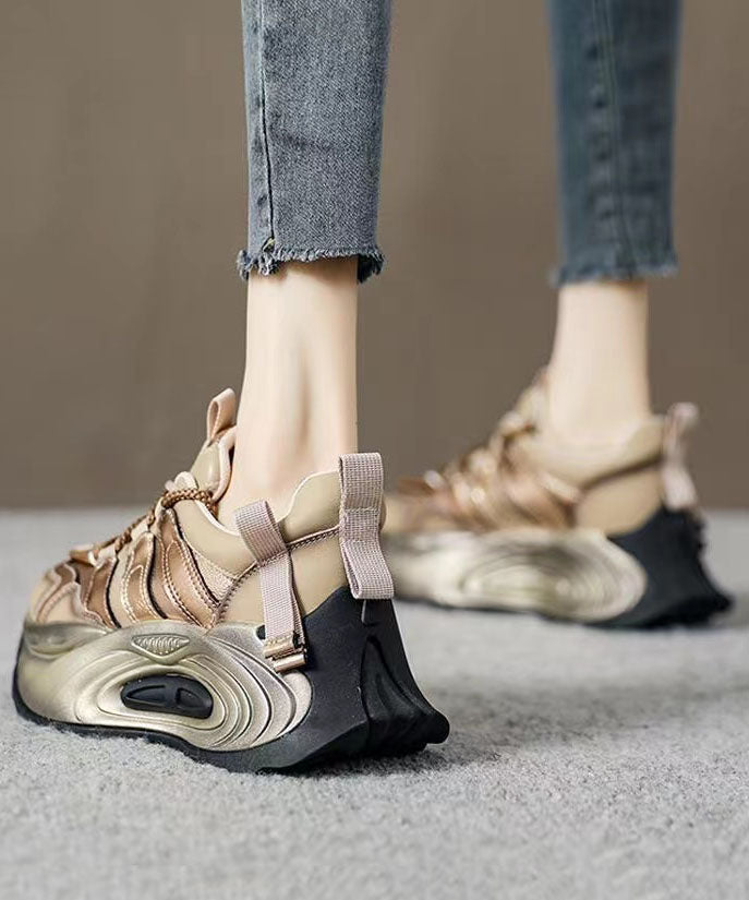 Chaussures Femme Plates à Plateforme Chic 0