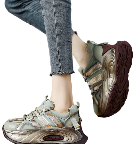 Chaussures Femme Plates à Plateforme Chic 4