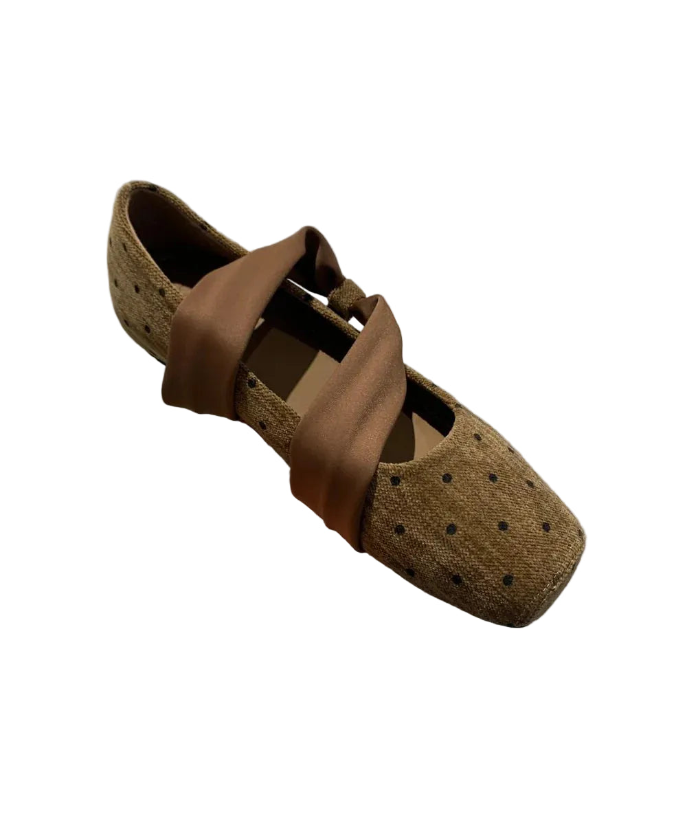 Chaussures Femme Talons Compensés Style Bohème 0
