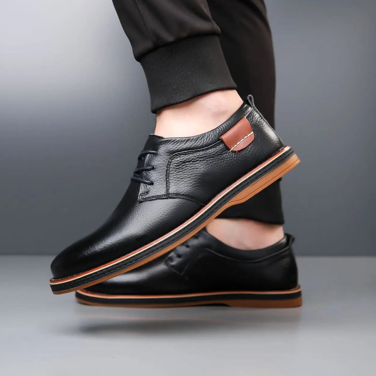 Chaussures Homme Derby Classiques Élégantes 4