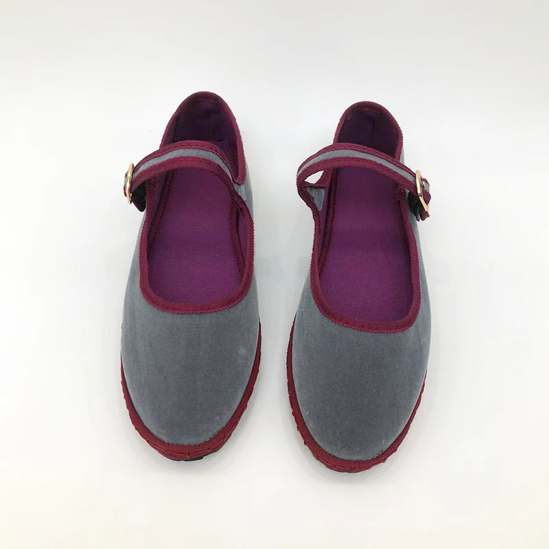 Chaussures Plates Femme Mary Jane Confortables 2