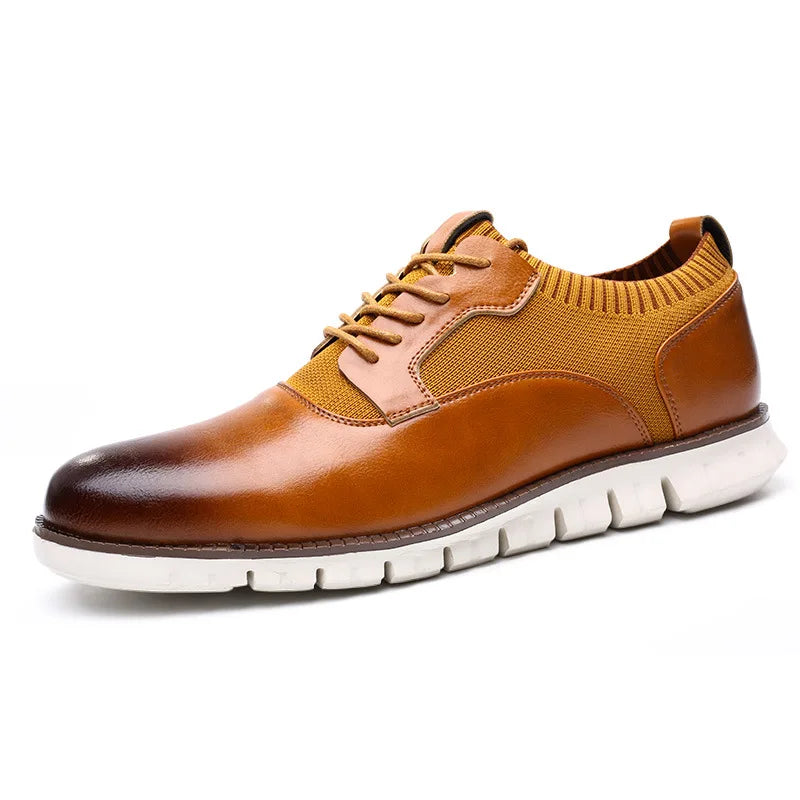 Chaussures Pour Homme Oxford Décontractées Élégantes 0