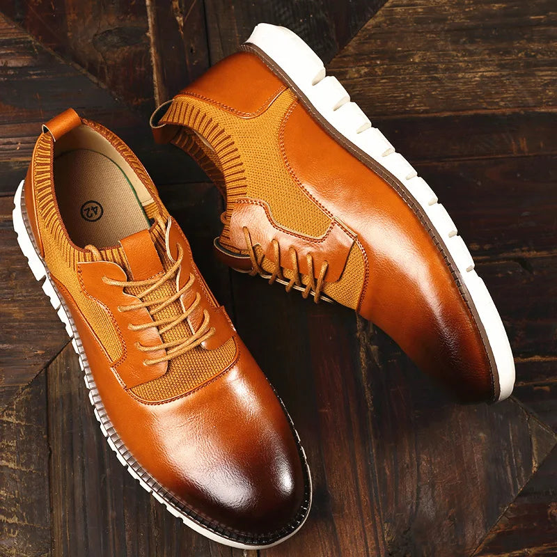 Chaussures Pour Homme Oxford Décontractées Élégantes 1
