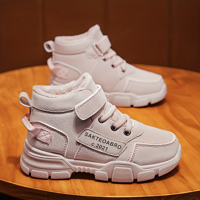 Chaussures d'Hiver Antidérapantes pour Garçons Casual