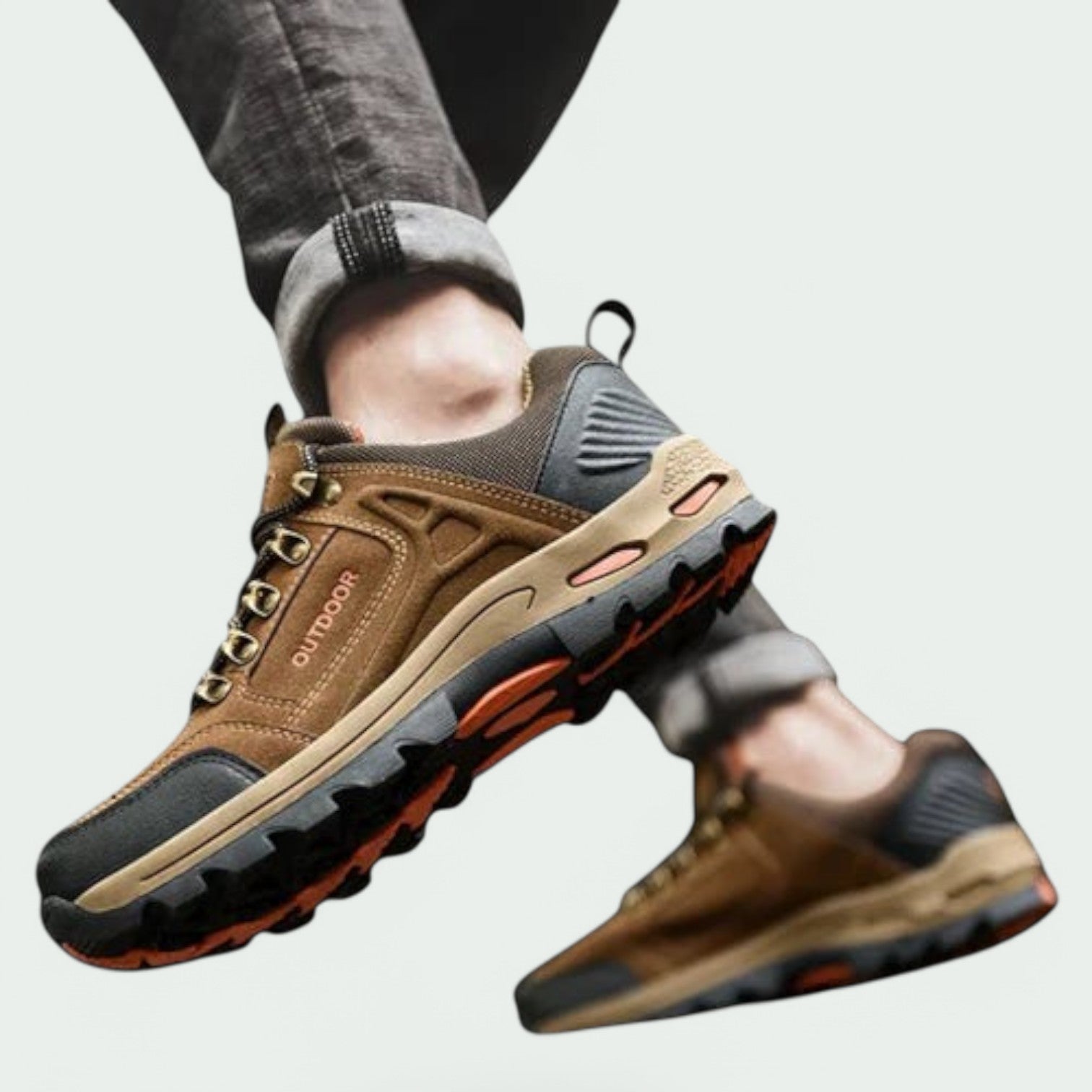 Chaussures d'extérieur pour hommes, résistantes et confortables 2