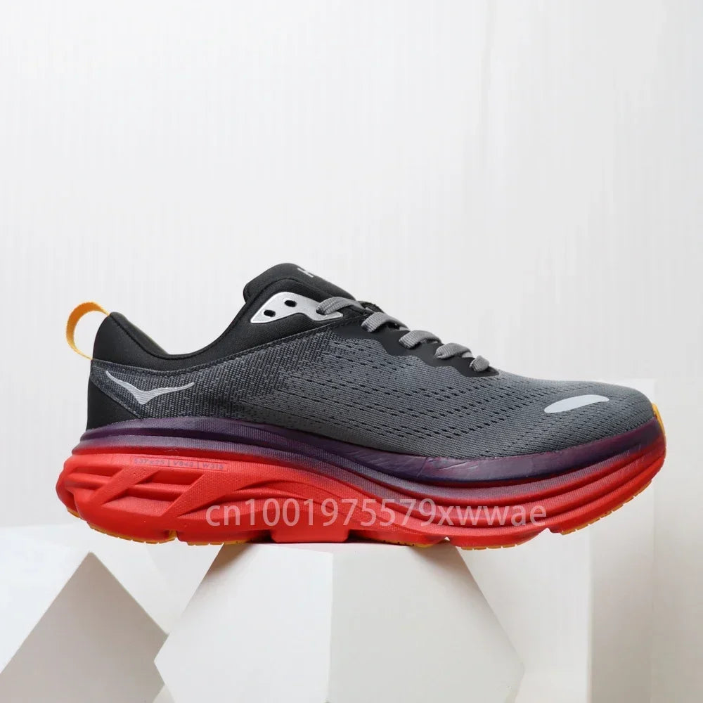 Chaussures de Course Unisexes Légères Amorti Tissu Respirant 4