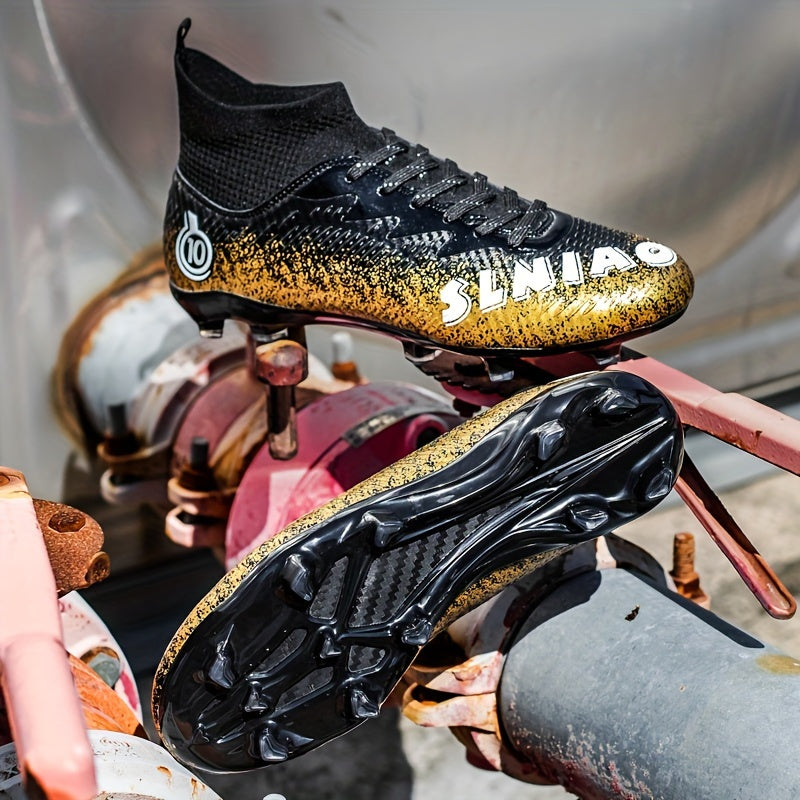 Chaussures de Football Antidérapantes Professionnelles Performantes 8