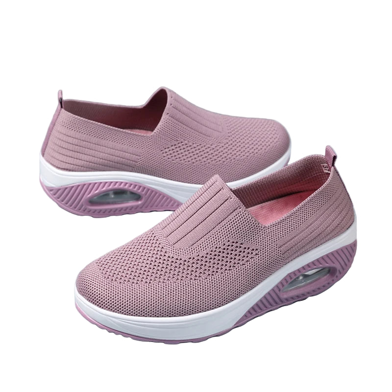 Chaussures de Marche pour Femmes Semelle Air Cushion Non Glissante 0