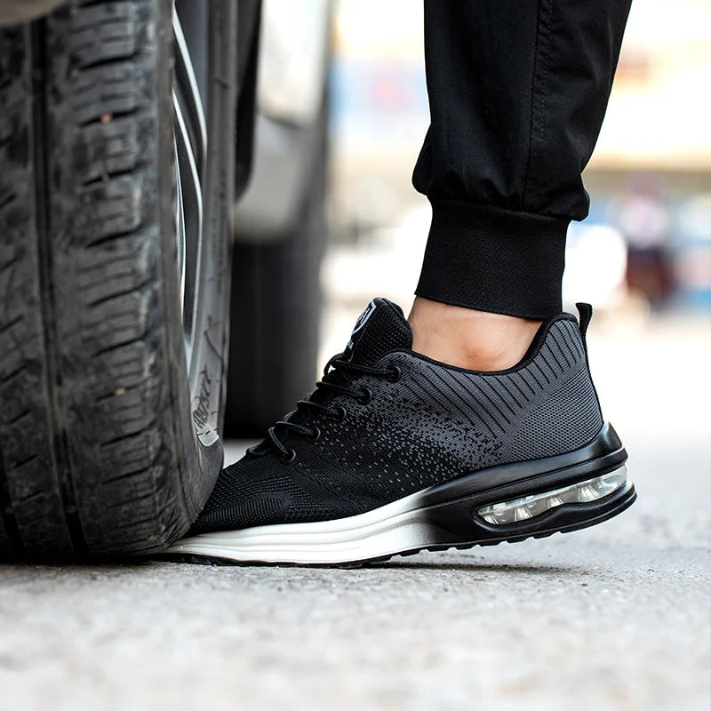 Chaussures de Sécurité Homme Antiperforation Acier Semelle Antidérapante 3