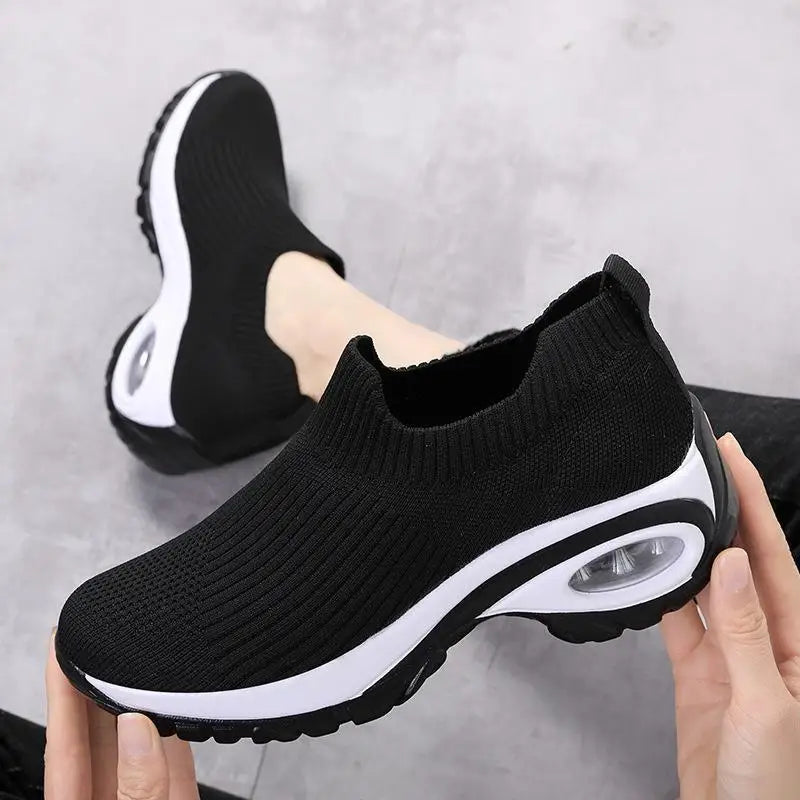 Chaussures de Sport Femme Casual à Semelle Élevée 0