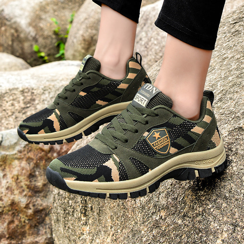 Chaussures de Sport Femmes Camouflage Outdoor Confortables 1