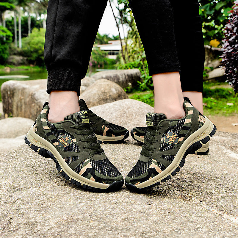 Chaussures de Sport Femmes Camouflage Outdoor Confortables 3