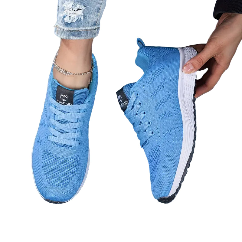 Chaussures de Sport Tricotées pour Femmes Style Camouflage 0