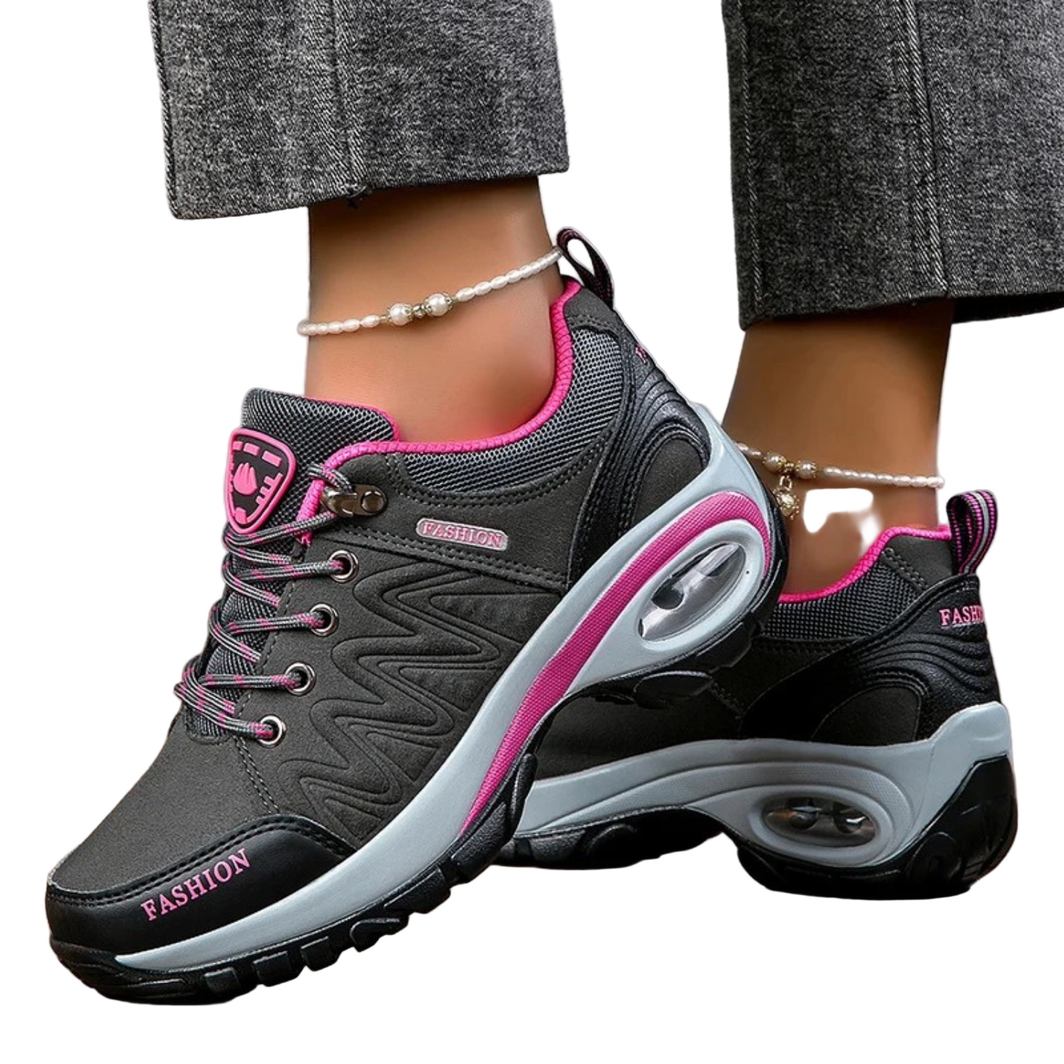 Chaussures de randonnée imperméables pour femmes colorées 0