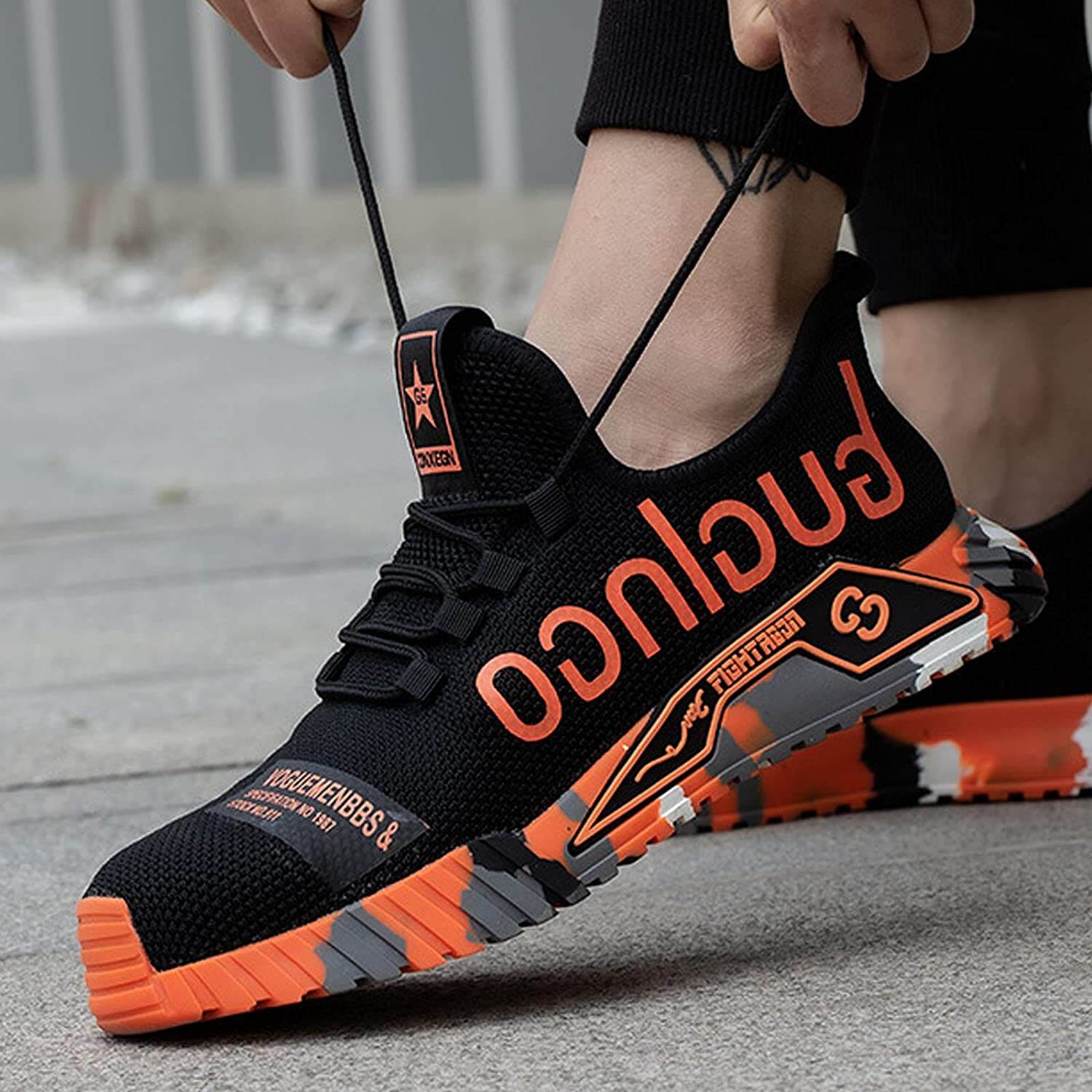 Chaussures de sécurité confortables 8